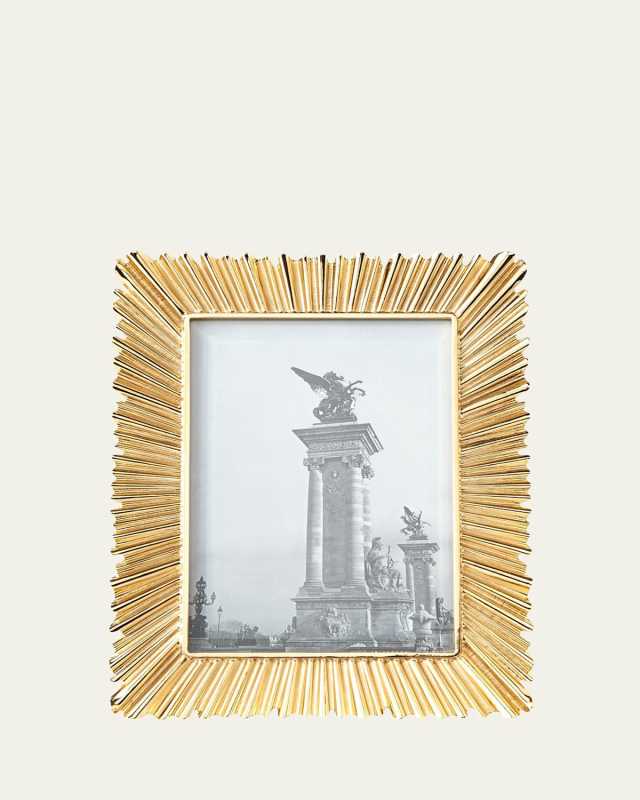 Ray Gold-Plated Picture Frame, 5" x 7"